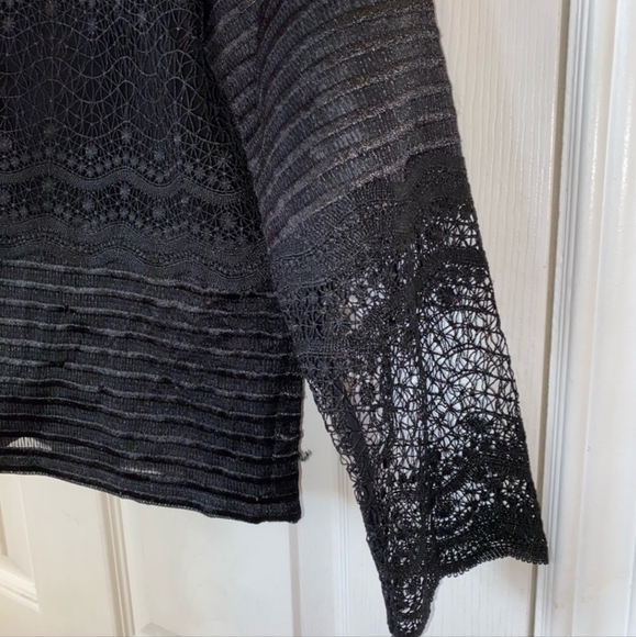 Maje Lizie lace top - Picture 6 of 7